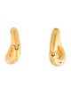 Balenciaga Loop Hoop Earrings
