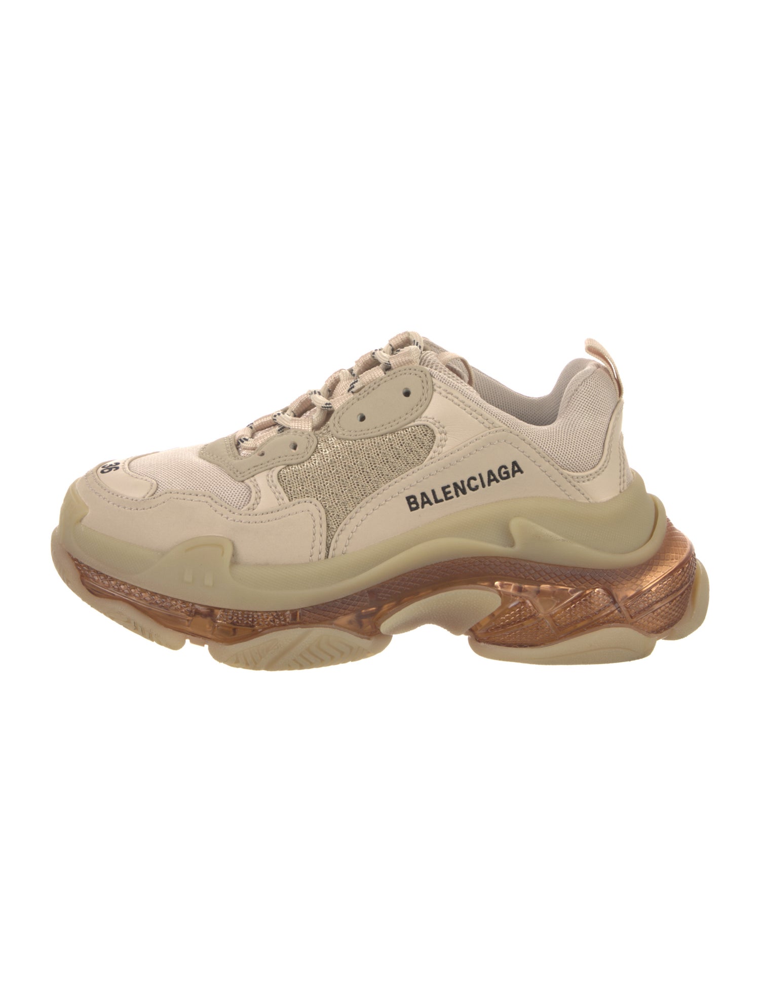 Balenciaga Triple S (W) Chunky Sneakers