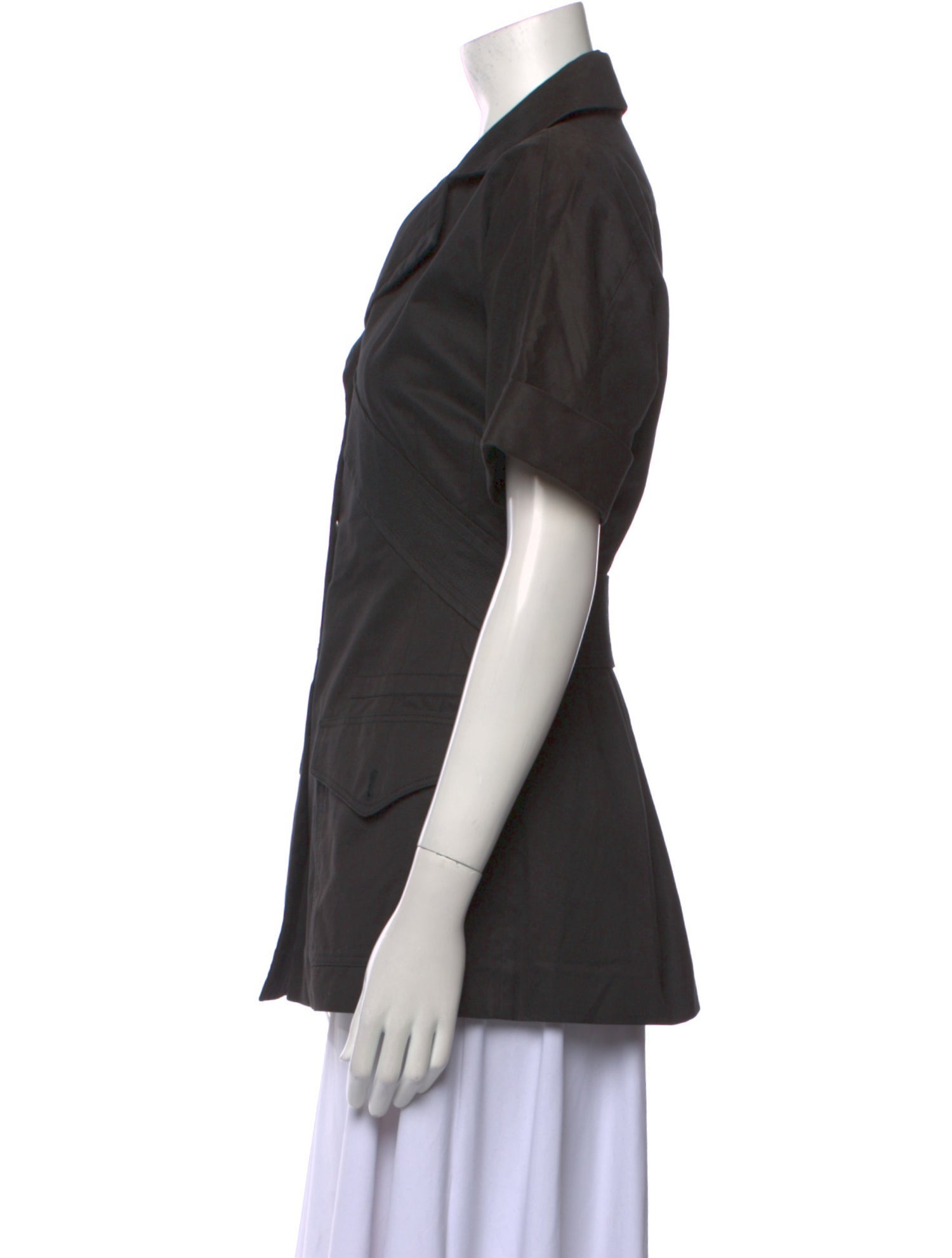 Balenciaga Vintage 2006 Button-Up Top