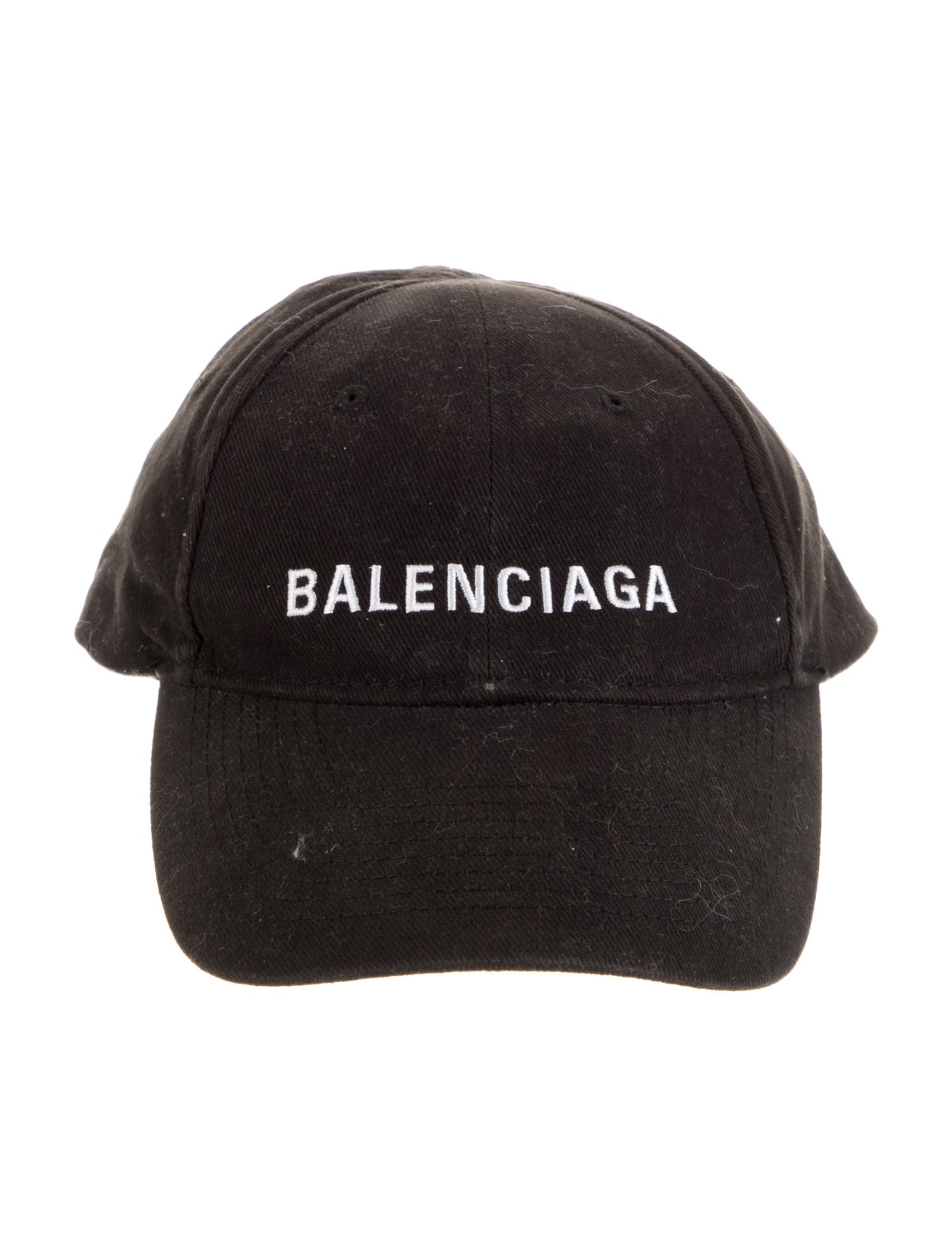Balenciaga Logo Woven Baseball Hat