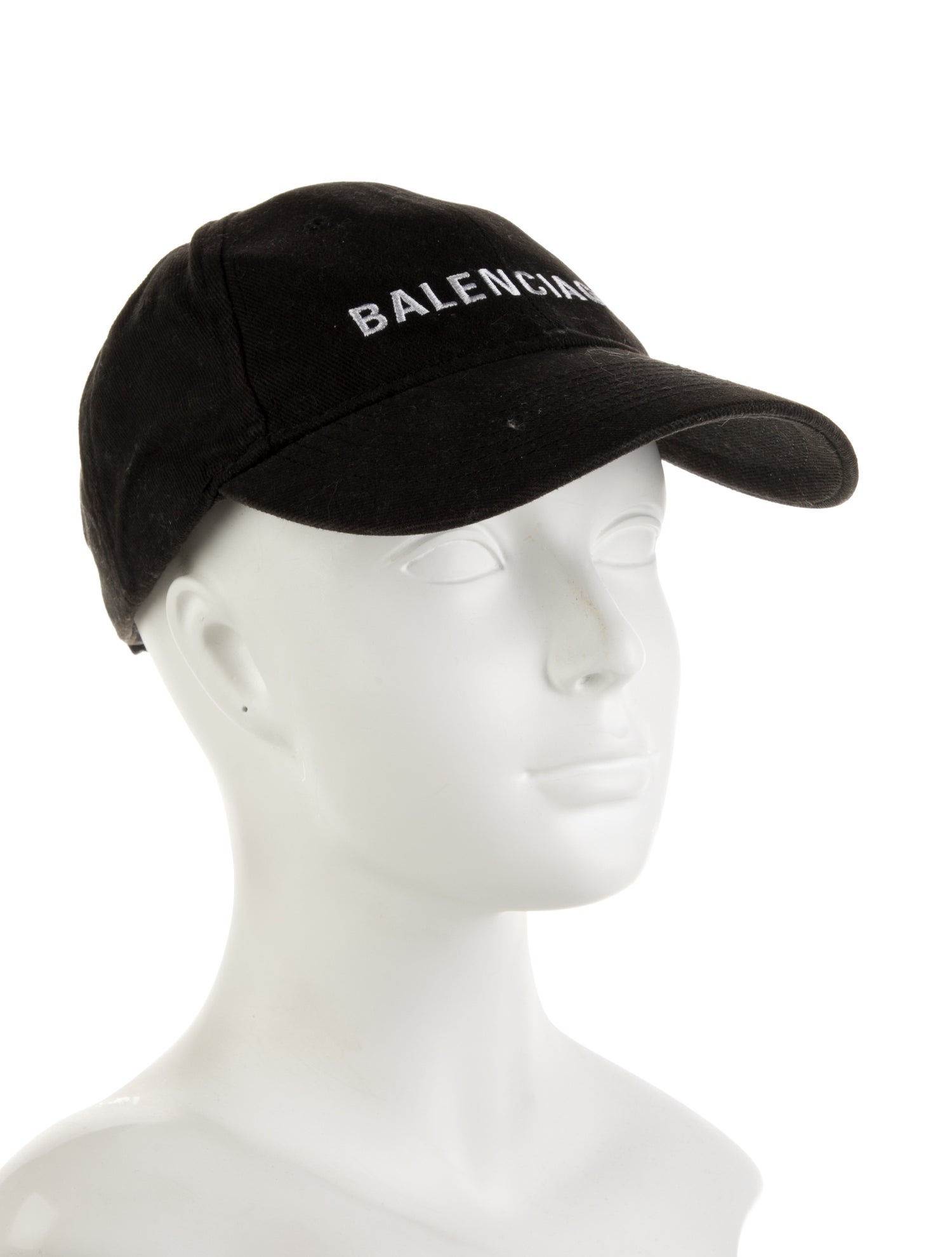 Balenciaga Logo Woven Baseball Hat