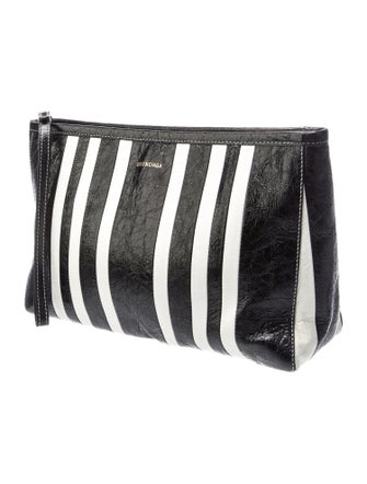 Balenciaga Leather Clutch