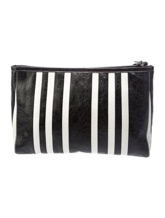 Balenciaga Leather Clutch