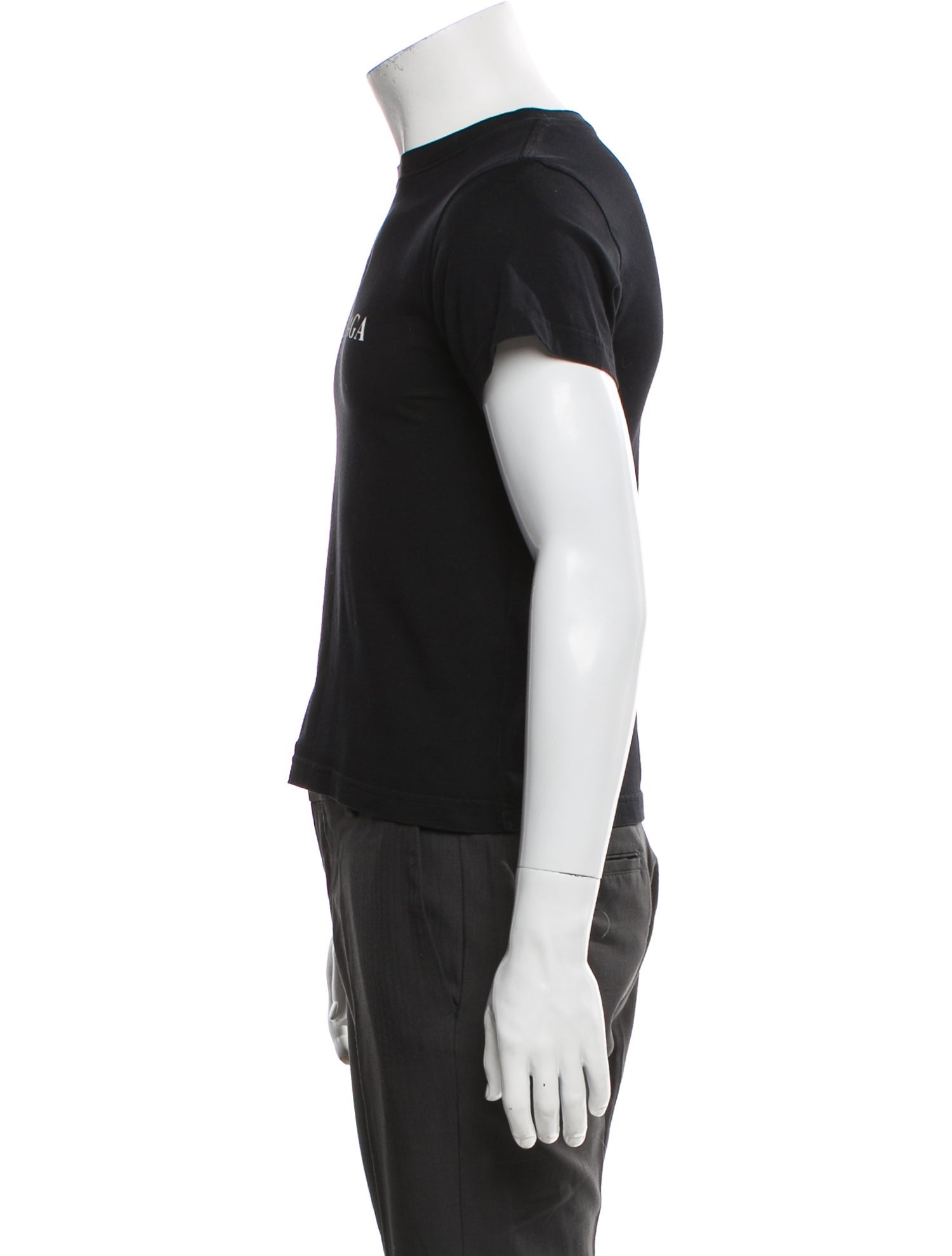 Balenciaga 2018 Signature Logo T-Shirt