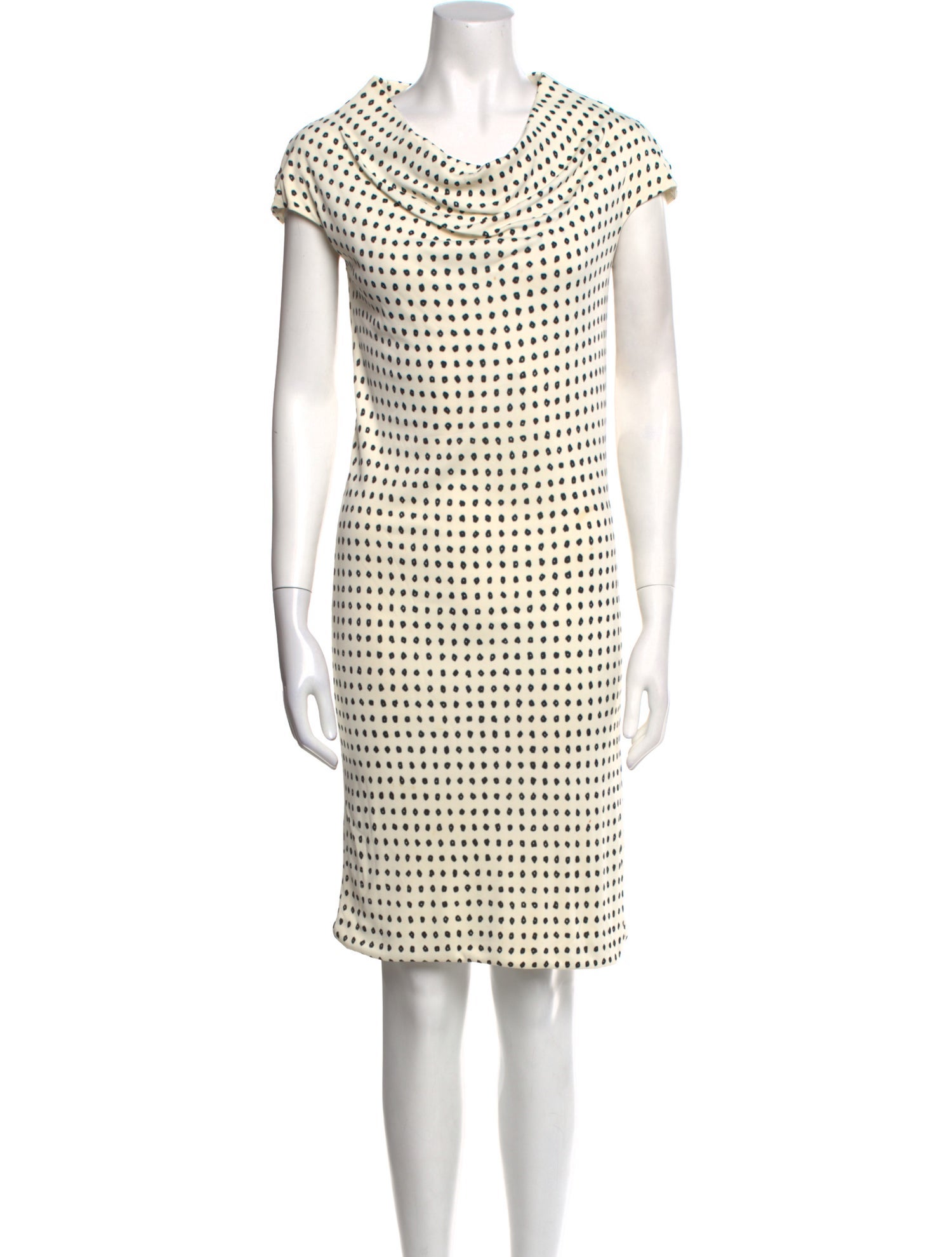 Balenciaga Vintage Knee-Length Dress