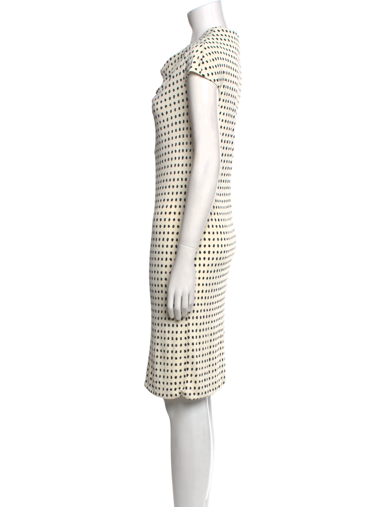 Balenciaga Vintage Knee-Length Dress