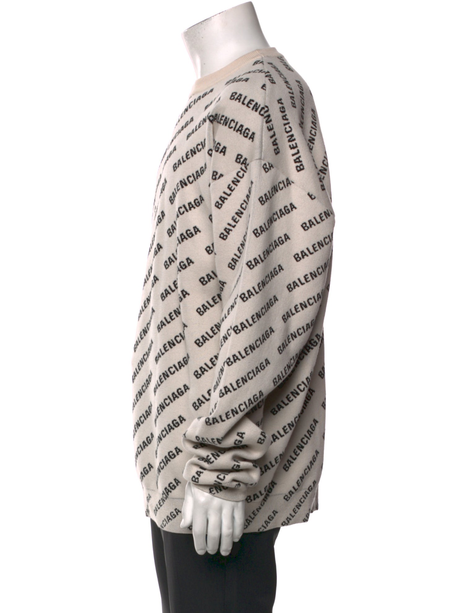 Balenciaga 2022 'All Over' Pullover