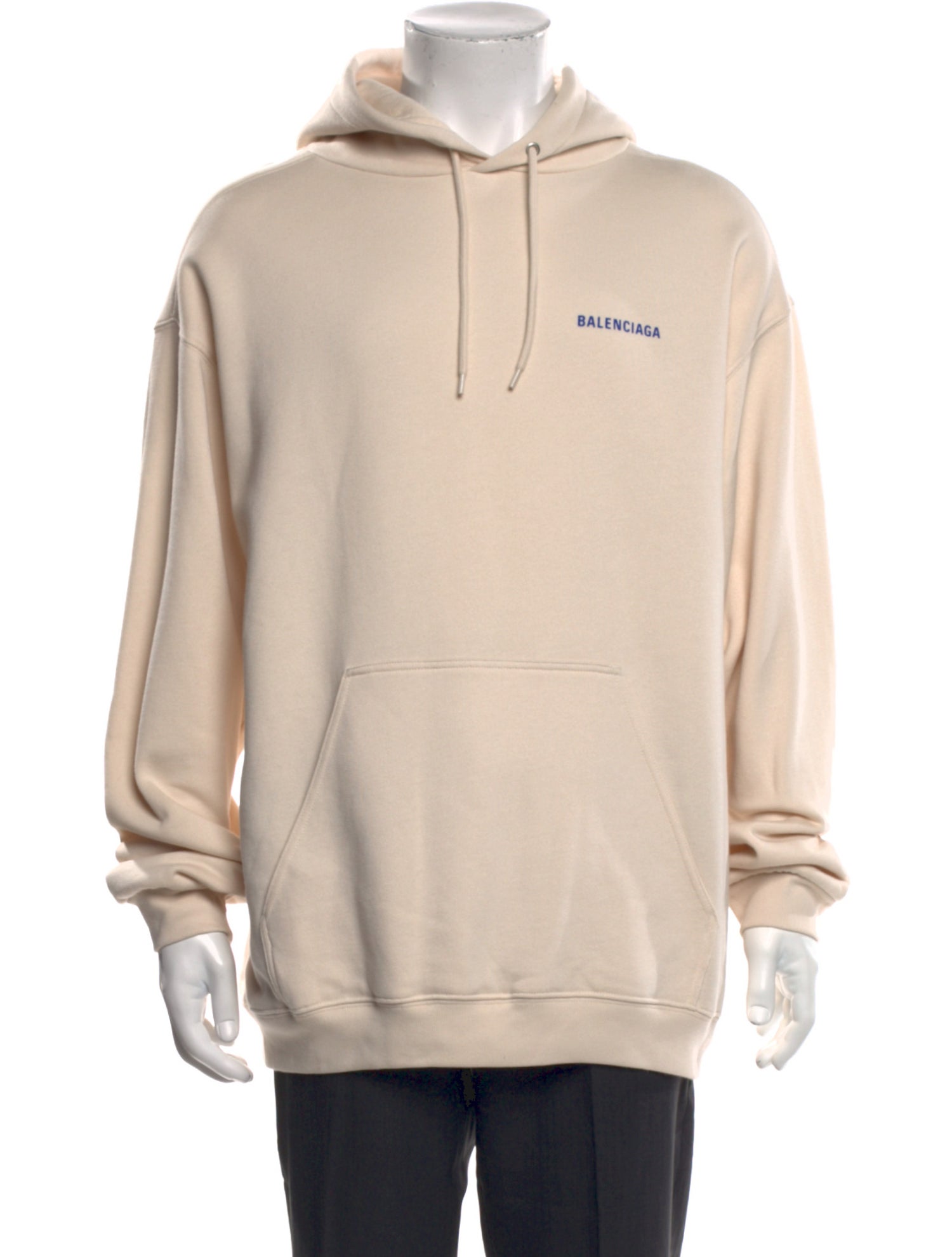 Balenciaga 2021 Signature Logo Hoodie w/ Tags