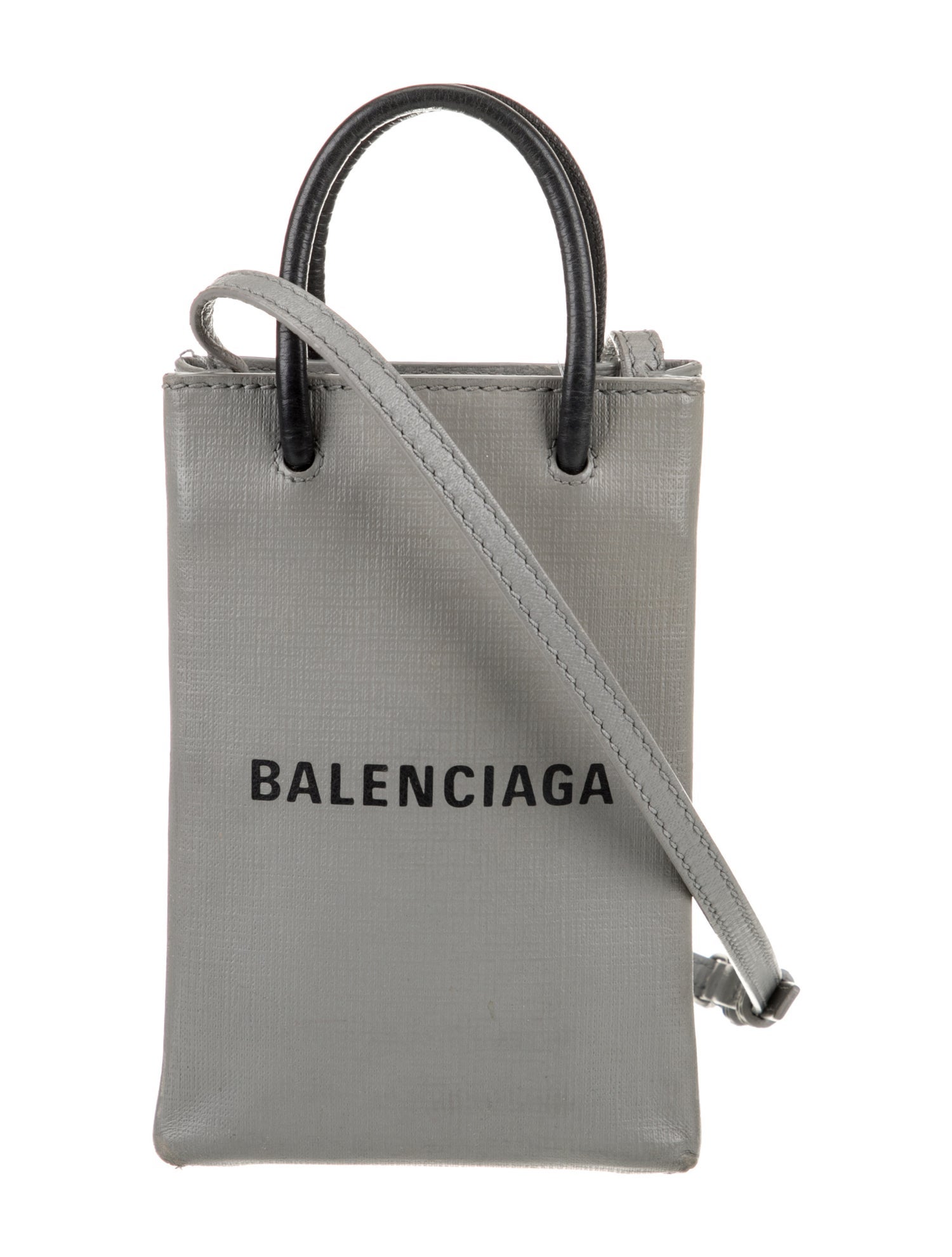 Balenciaga Leather Shoulder Bag