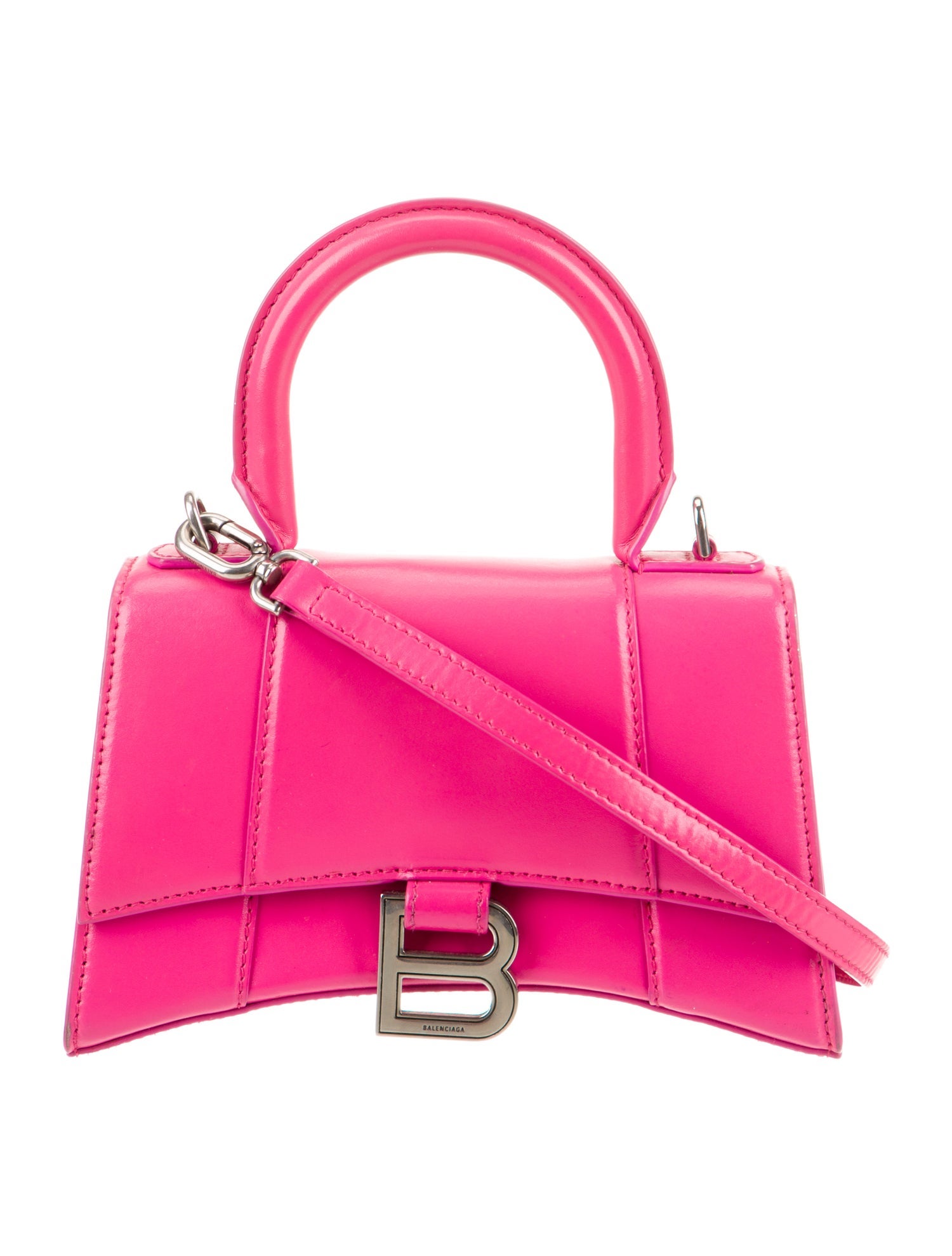 Balenciaga Leather Hourglass XS