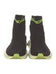 Balenciaga Logo Speed Trainer Sock Sneakers