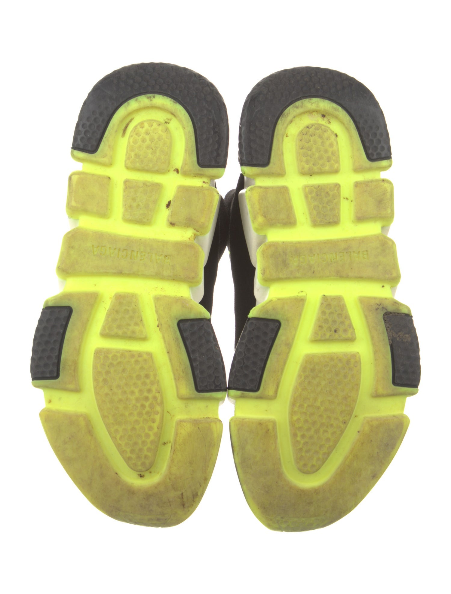 Balenciaga Logo Speed Trainer Sock Sneakers