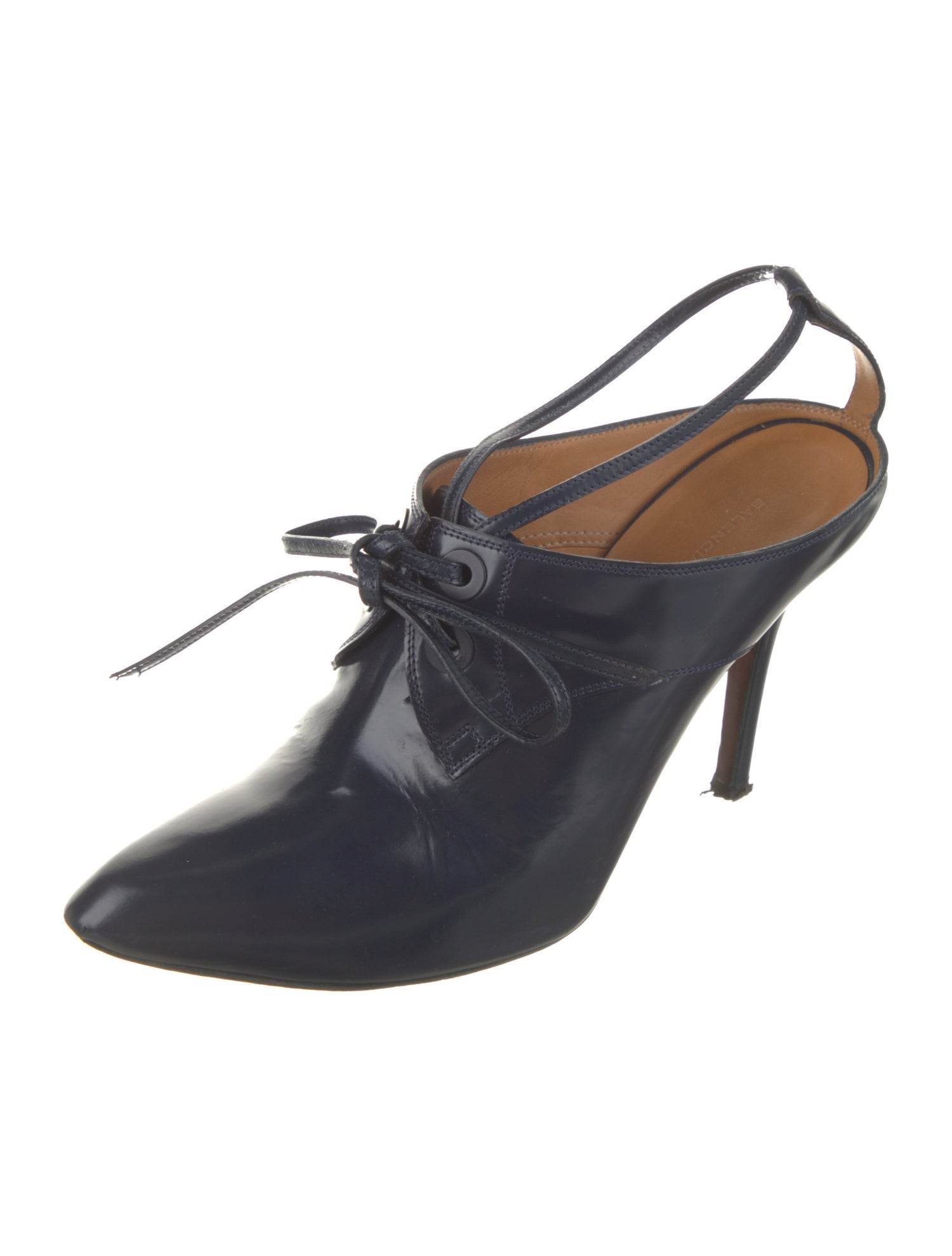 Balenciaga Leather Mules