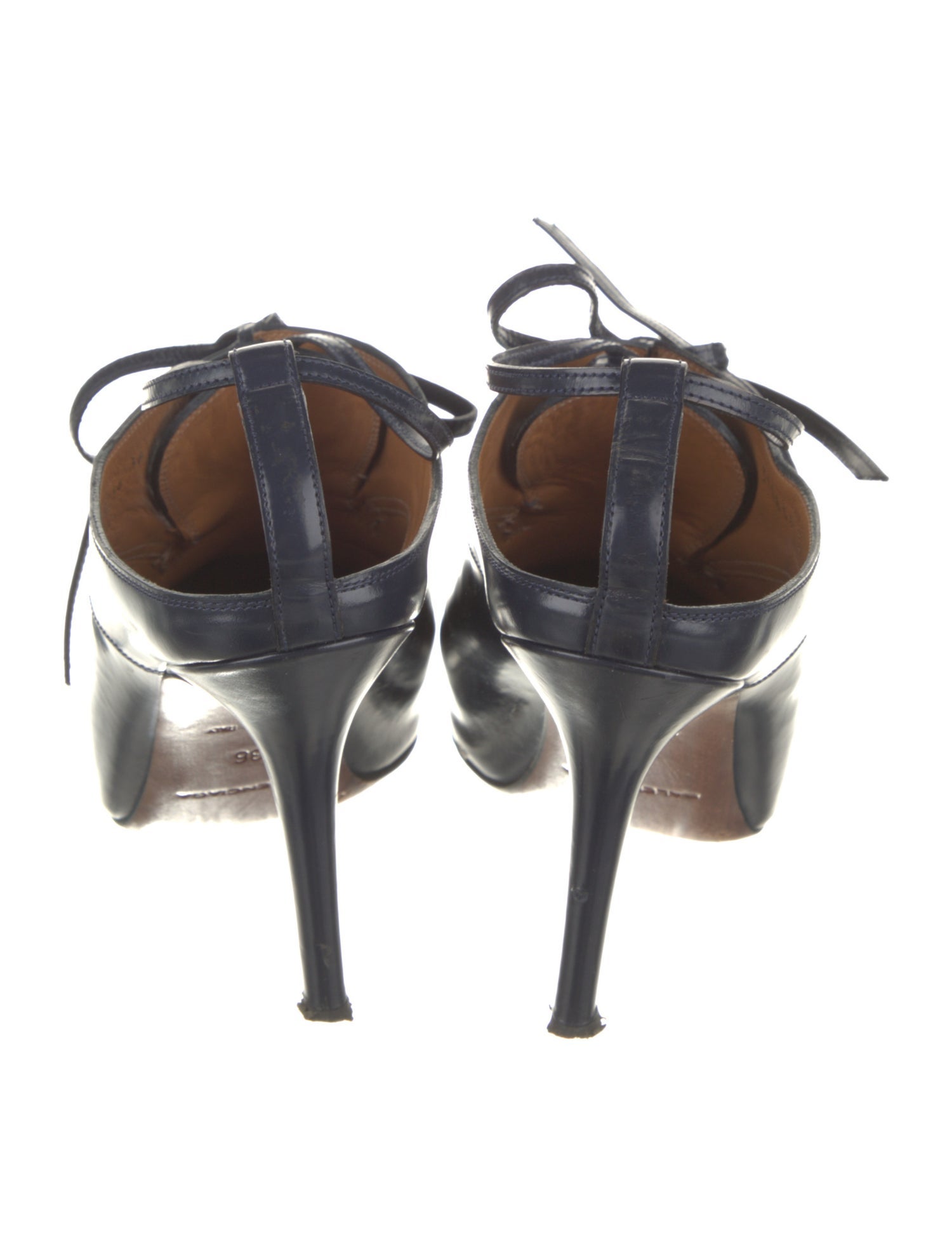 Balenciaga Leather Mules