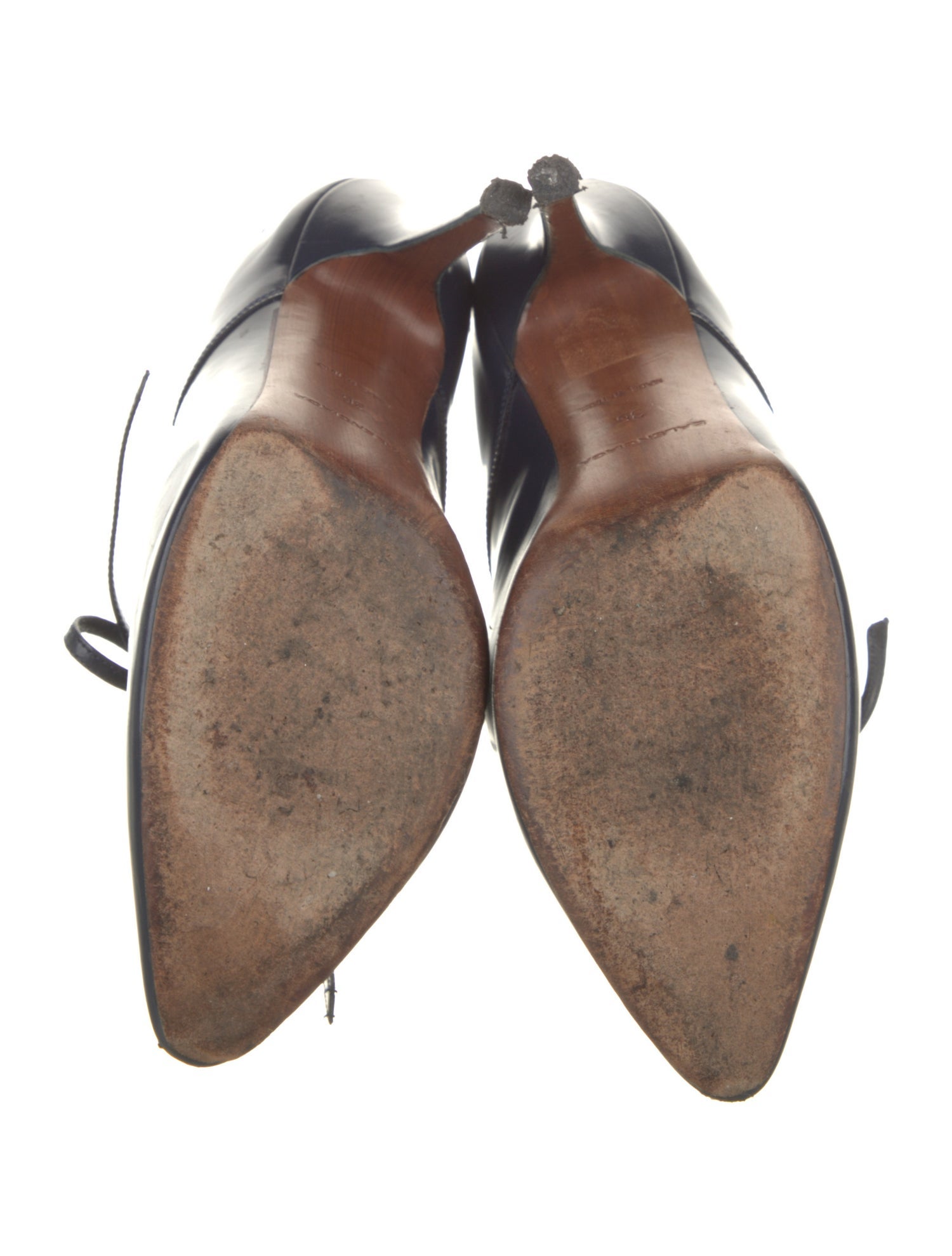 Balenciaga Leather Mules