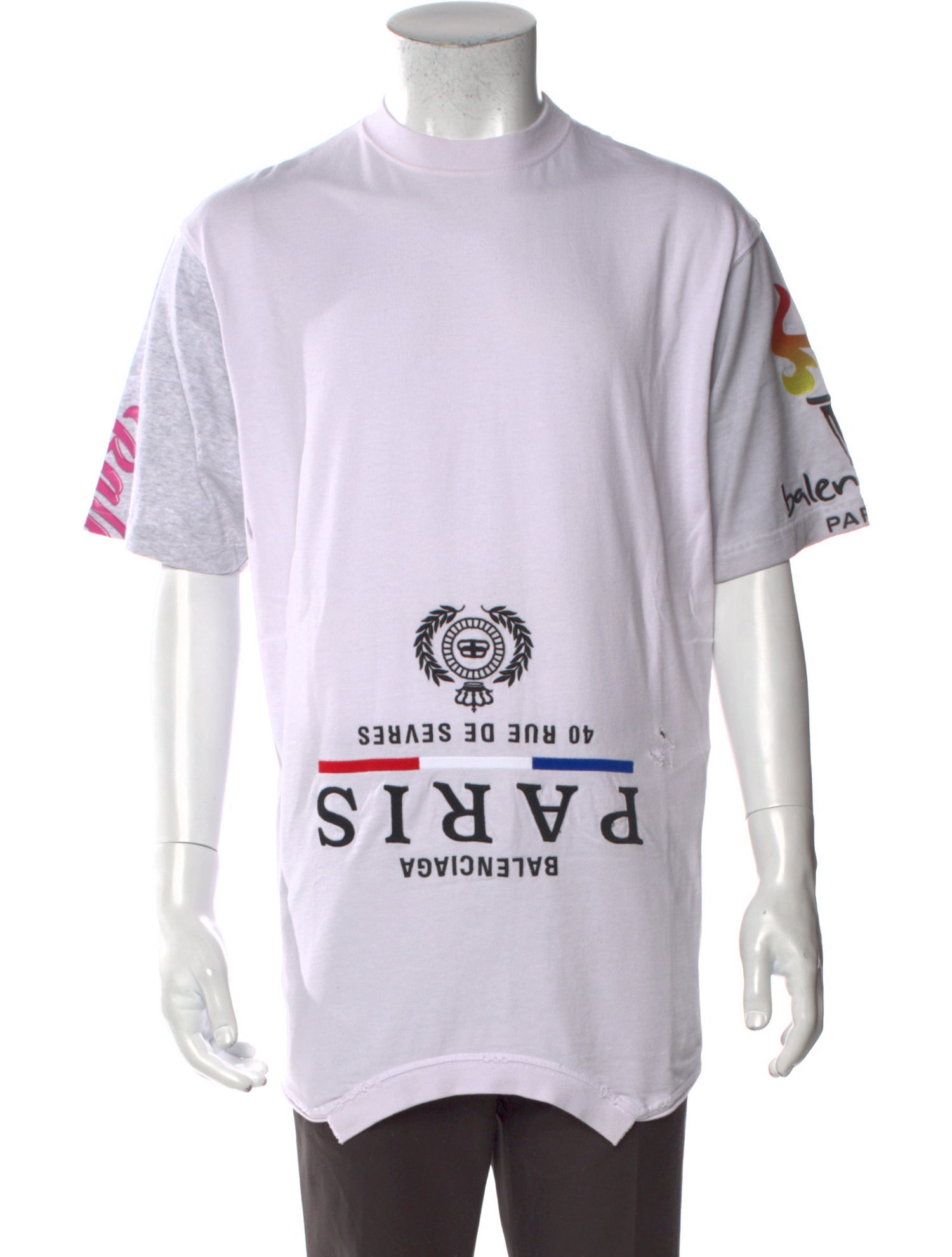 Balenciaga 2022 'Upside Down' T-Shirt