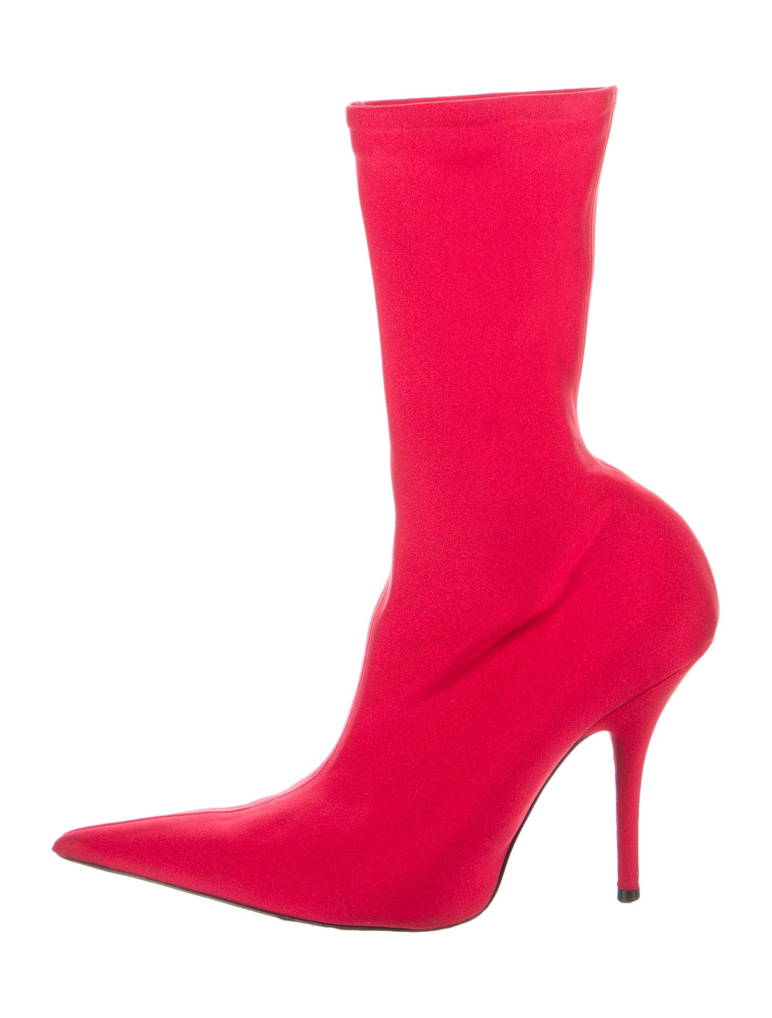 Balenciaga Satin Sock Boots