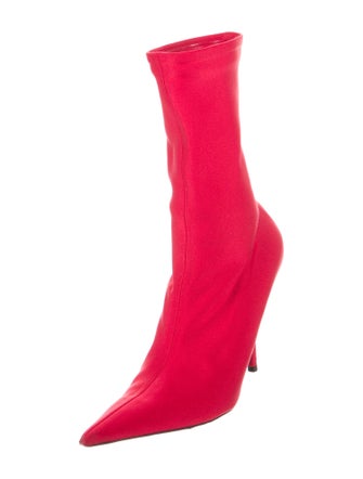 Balenciaga Satin Sock Boots