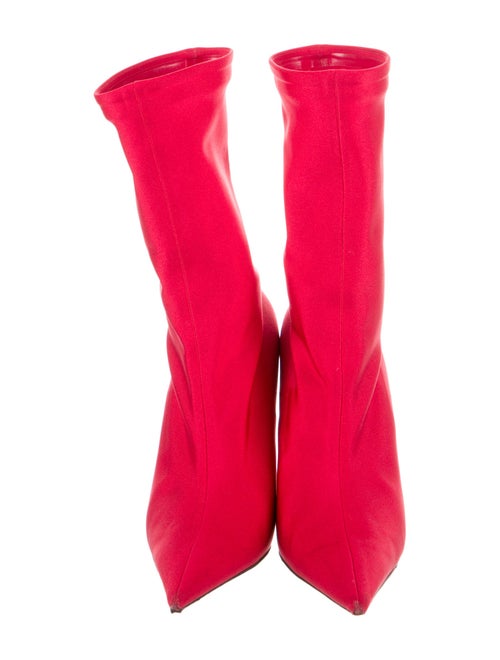 Balenciaga Satin Sock Boots
