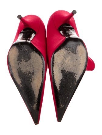 Balenciaga Satin Sock Boots