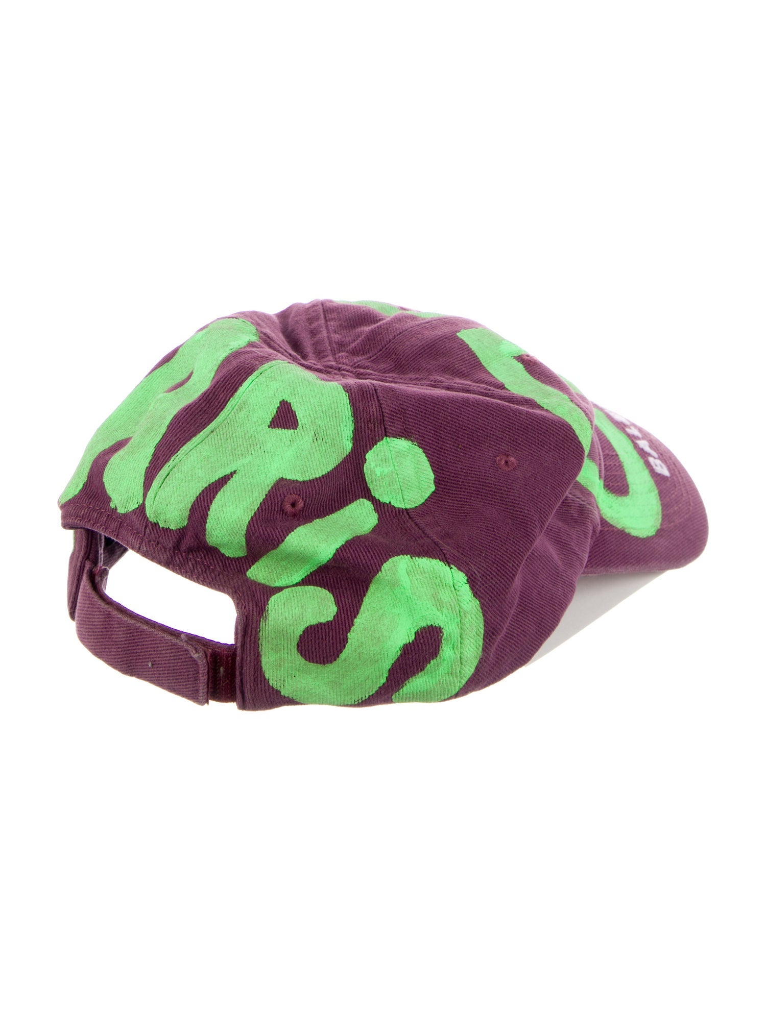 Balenciaga Embroidered Baseball Cap