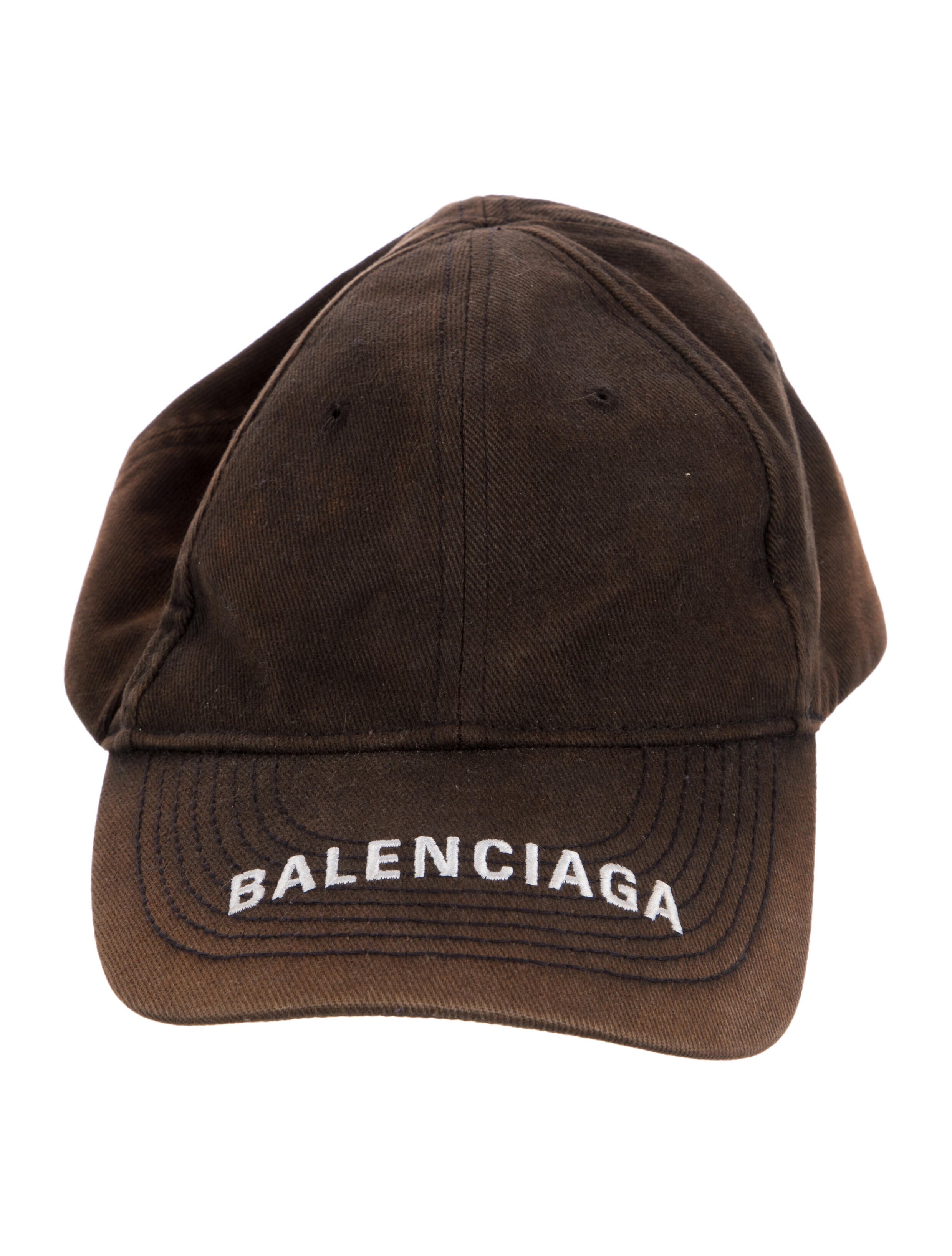 Balenciaga Embroidered Baseball Cap