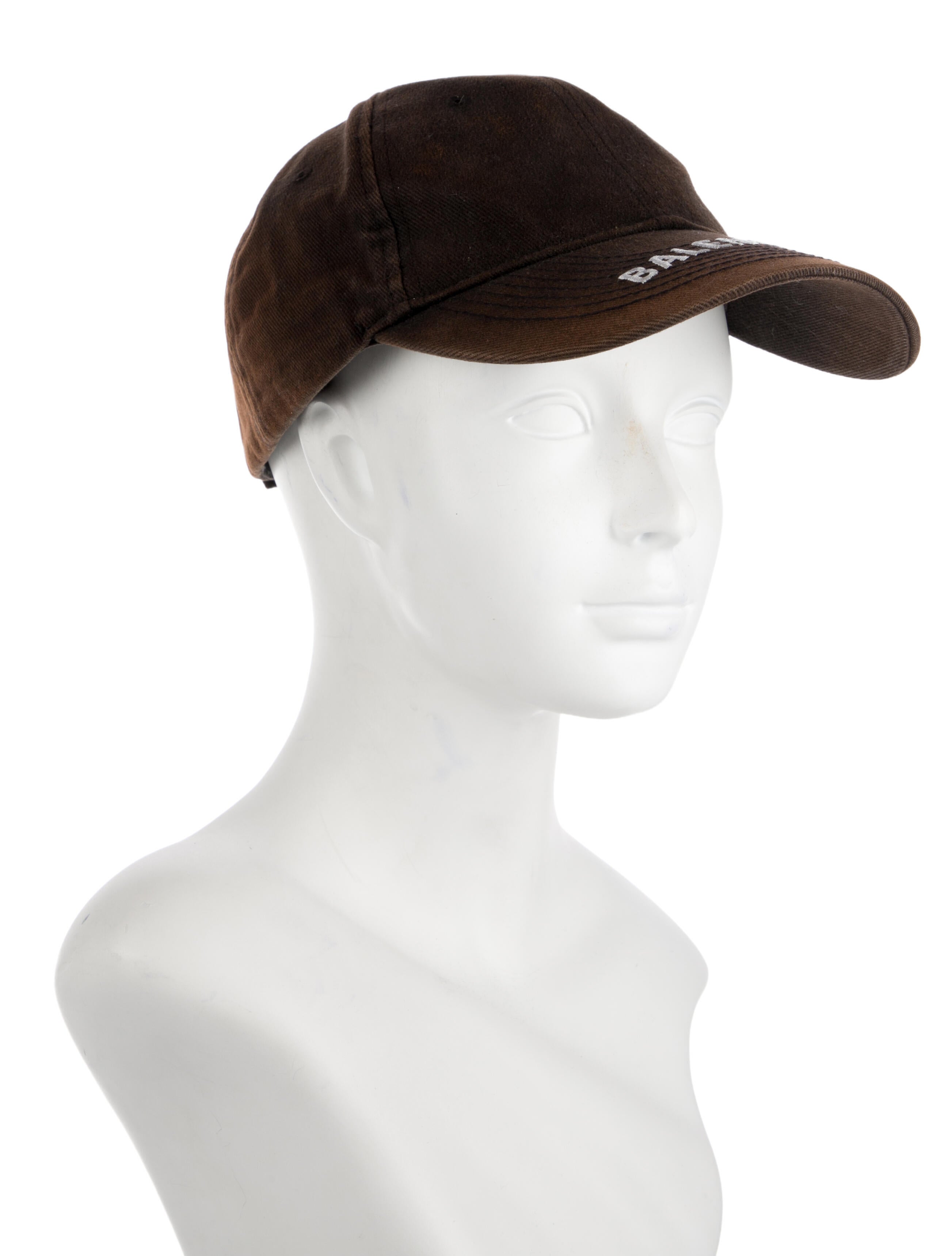 Balenciaga Embroidered Baseball Cap