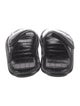 Balenciaga Leather Slides