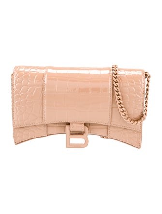 Balenciaga Patent Leather Hourglass 2023