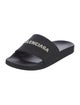 Balenciaga Rubber Printed Slides