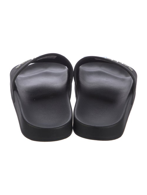 Balenciaga Rubber Printed Slides