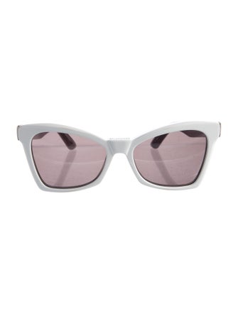 Balenciaga Wayfarer Tinted Sunglasses
