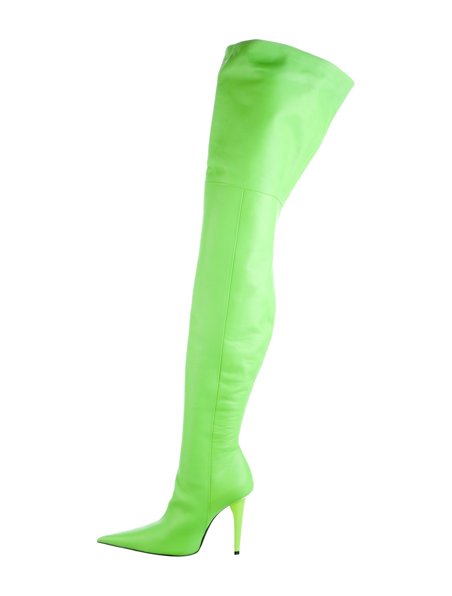 Balenciaga Leather Sock Boots