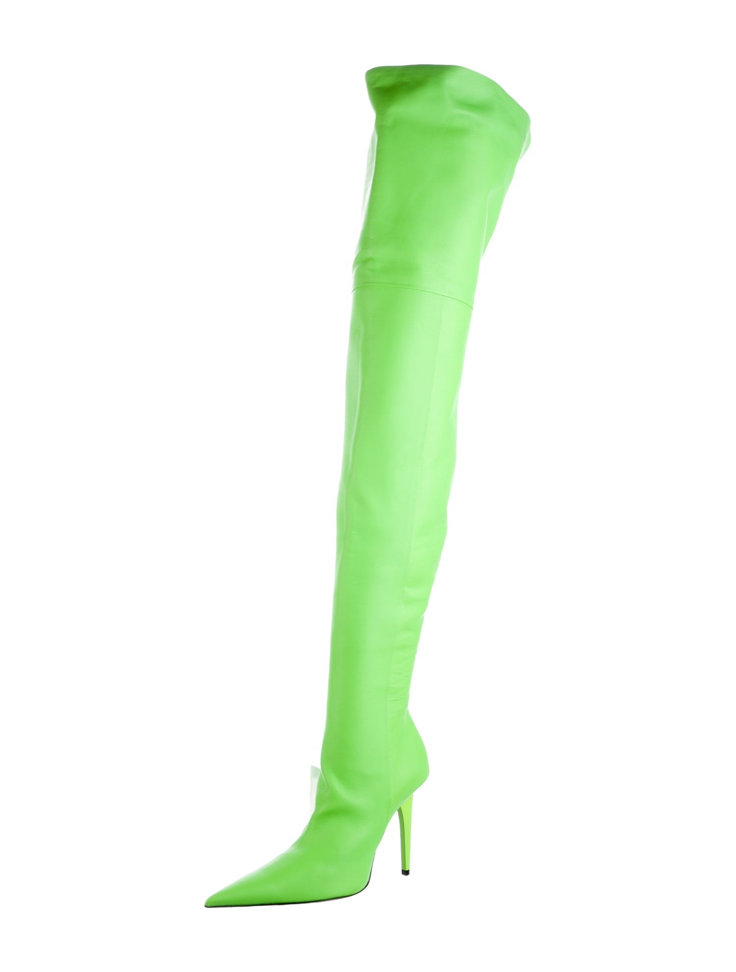 Balenciaga Leather Sock Boots