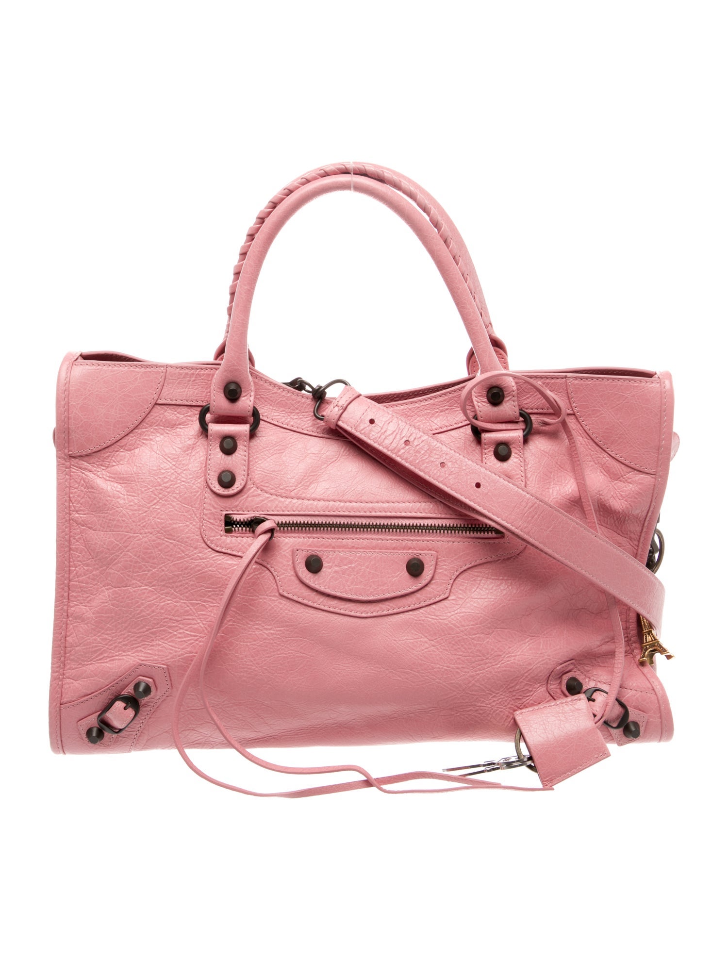 Balenciaga Leather Motocross Classic City 2025