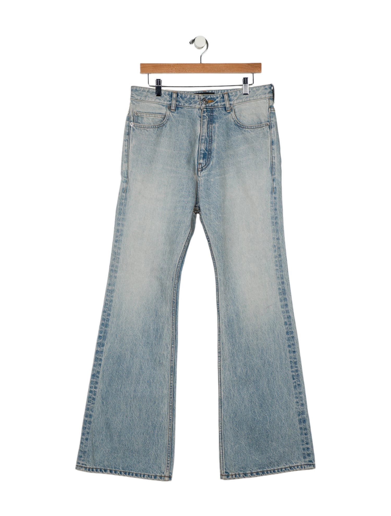 Balenciaga 2024 Bootcut Jeans