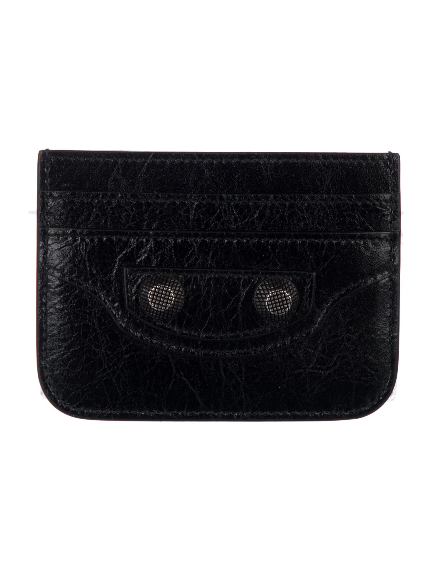 Balenciaga 2022 Leather Card Holder