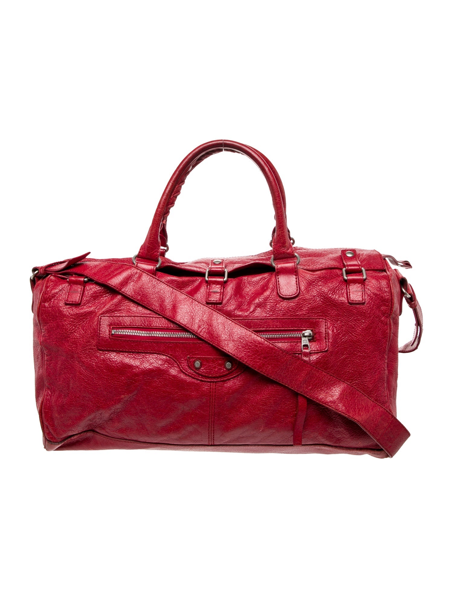 Balenciaga Leather Squash