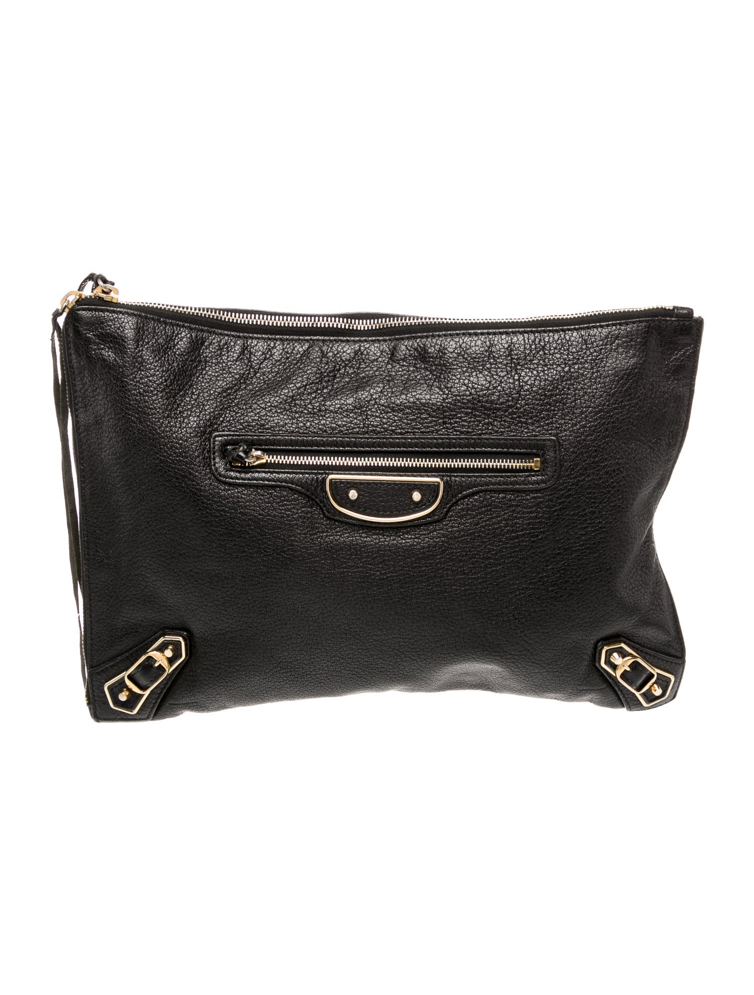 クラッチバッグ SAINT LAURENT BLACK LEATHER MANHATTAN CLUTCH 0400018305505_NERO?wid=600&hei
