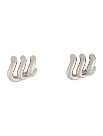 Balenciaga Loop Tio Earrings