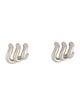 Balenciaga Loop Tio Earrings