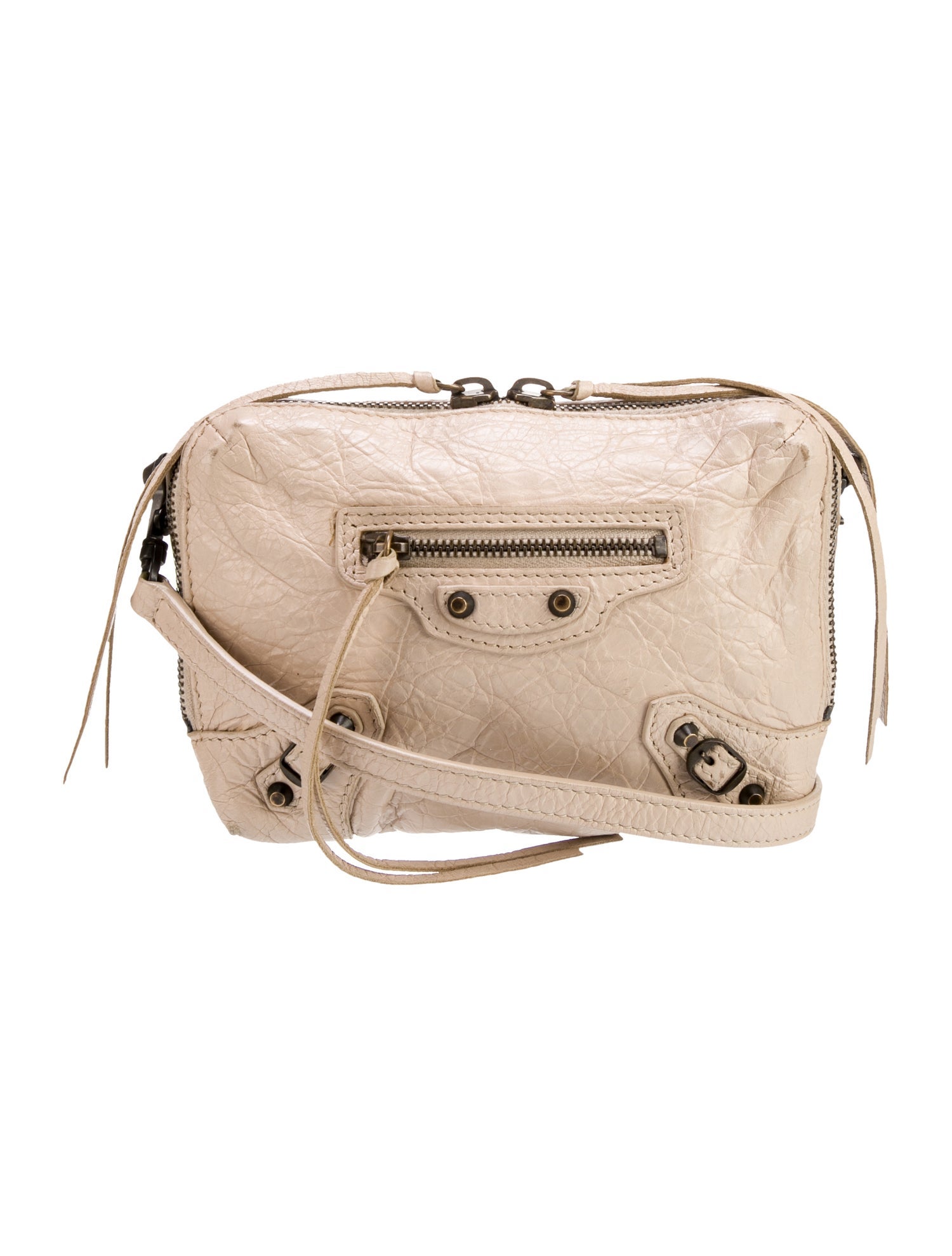 Balenciaga Leather Motocross Classic City Mini