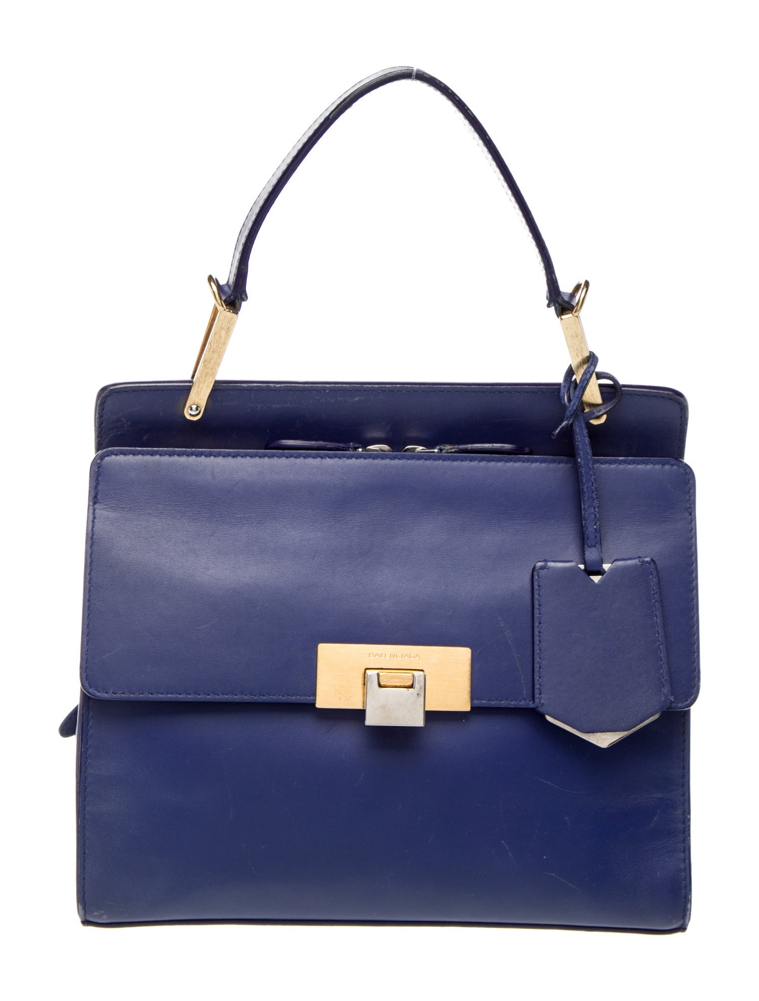 Balenciaga Leather Le Dix Small