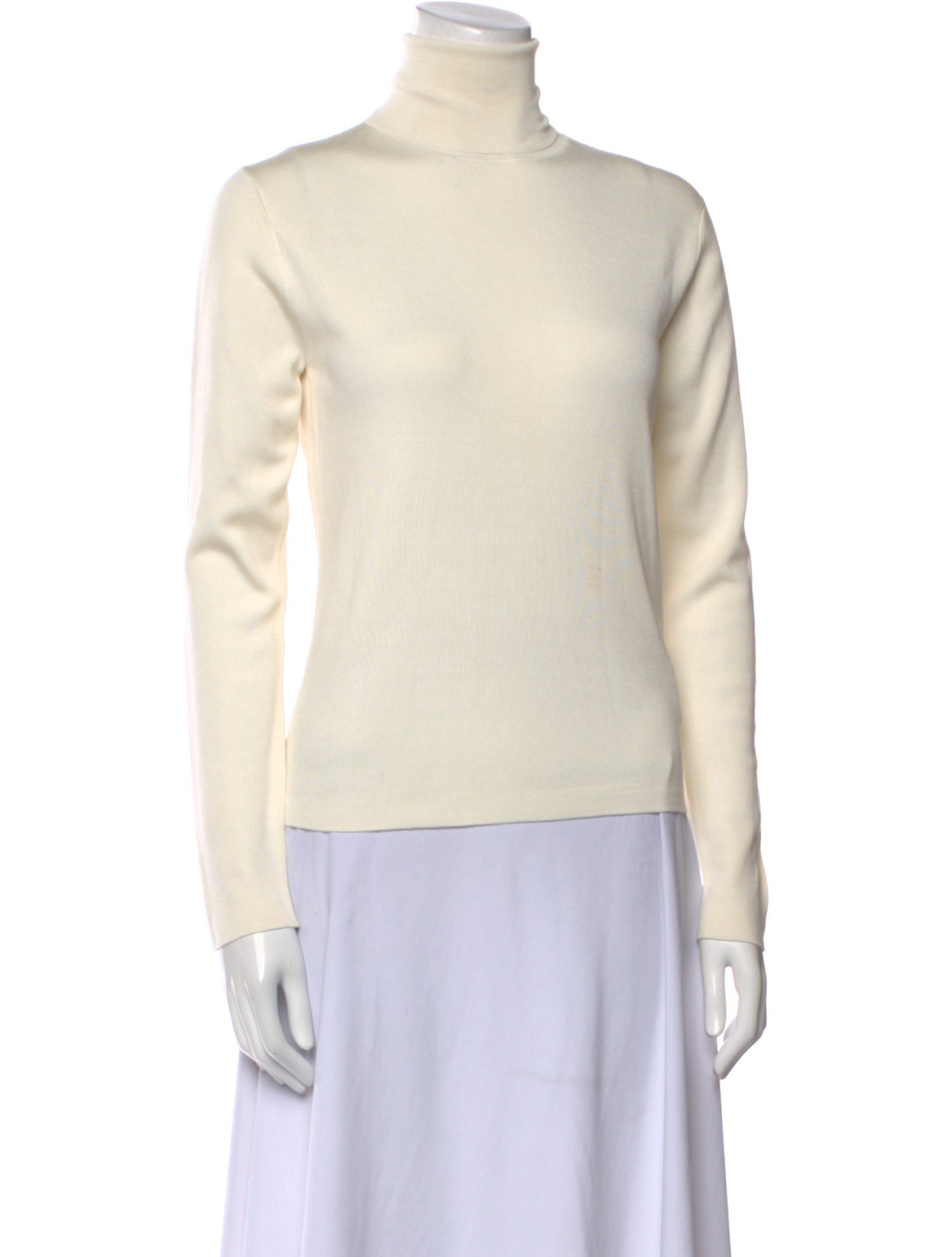 Balenciaga 2014 Silk Sweater