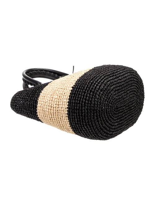 Balenciaga Raffia Panier