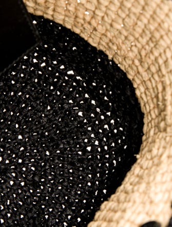 Balenciaga Raffia Panier