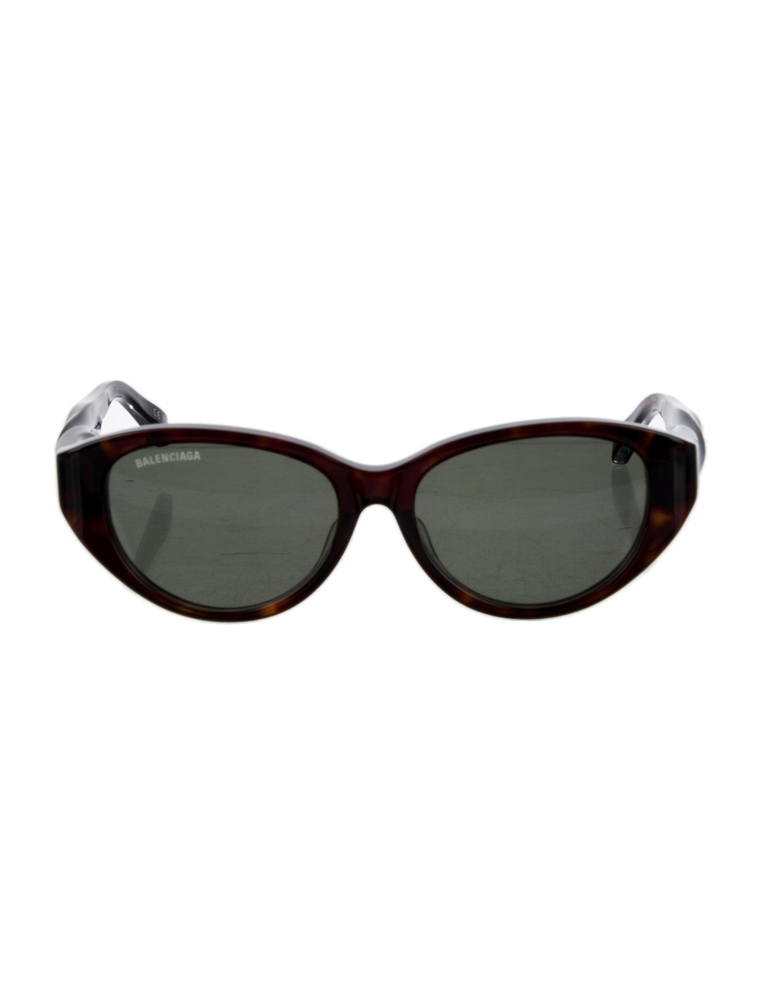 Balenciaga Cat-Eye Tinted Sunglasses