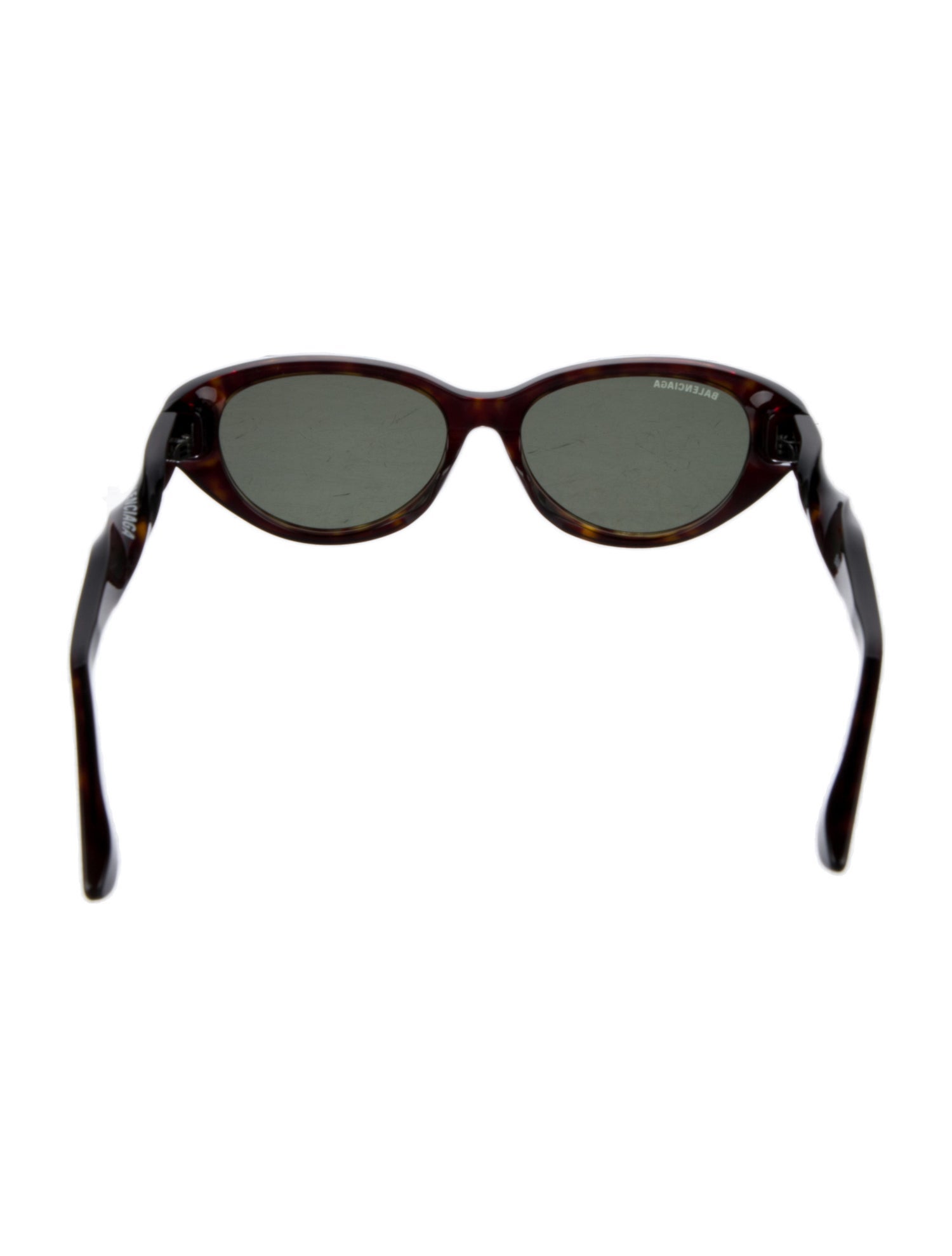 Balenciaga Cat-Eye Tinted Sunglasses