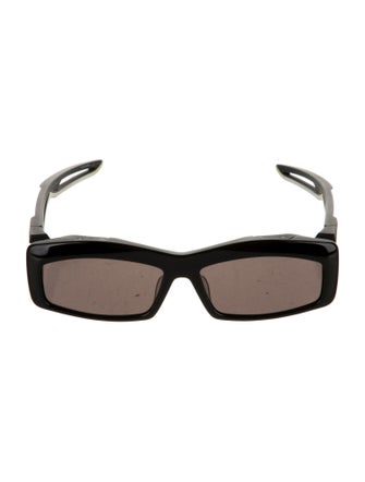 Balenciaga Square Tinted Sunglasses