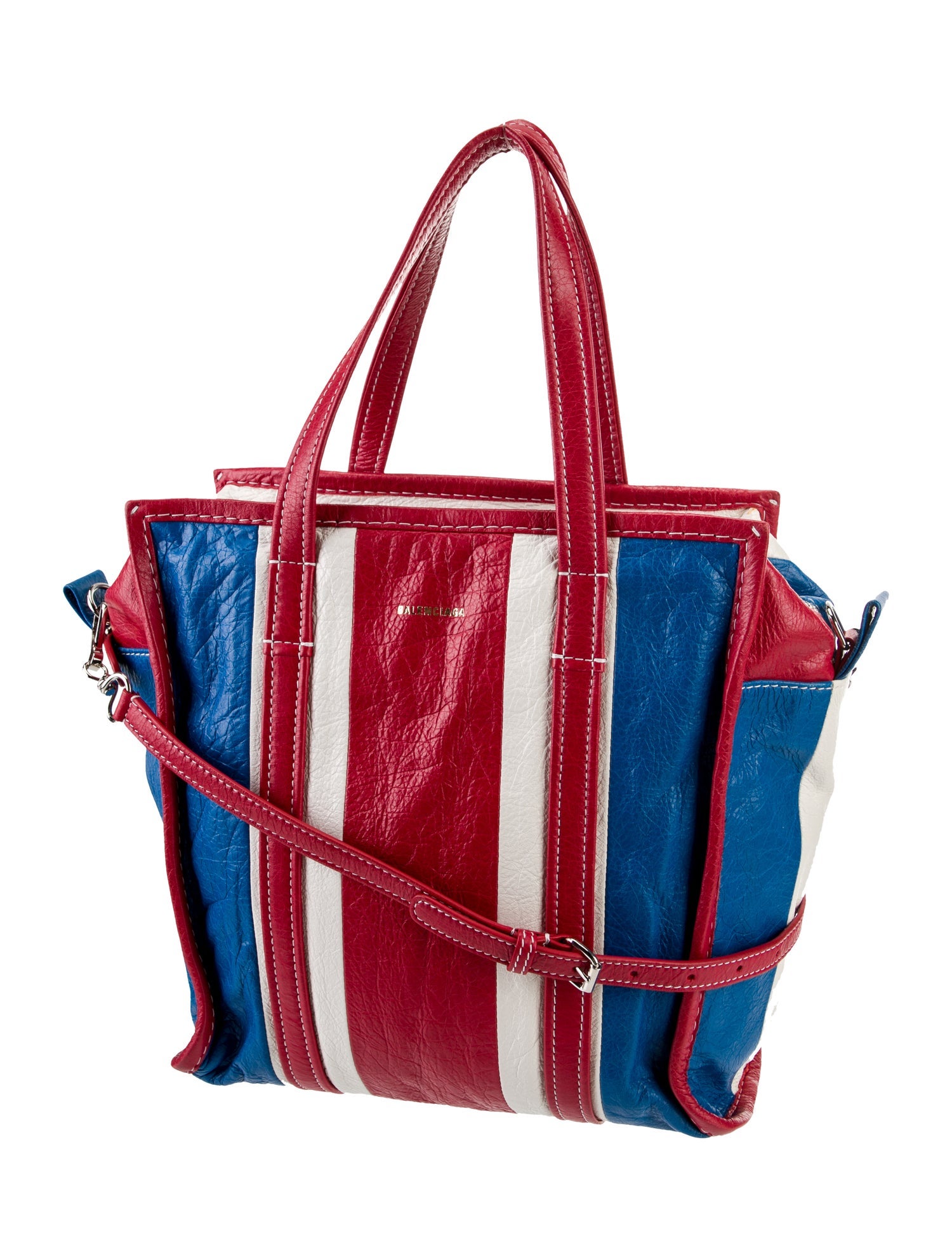 Balenciaga Leather Tote Small